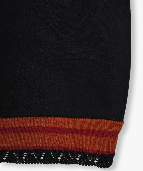 ANNA SUI（アナスイ）の「DECO CARDIGAN（カーディガン/ボレロ・レディース・ブルー系その他/オレンジ系その他・S/L/M）」の5枚目の写真