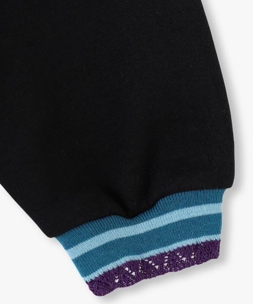 ANNA SUI（アナスイ）の「DECO CARDIGAN（カーディガン/ボレロ・レディース・ブルー系その他/オレンジ系その他・S/L/M）」の7枚目の写真