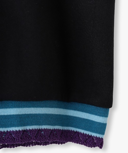 ANNA SUI（アナスイ）の「DECO CARDIGAN（カーディガン/ボレロ・レディース・ブルー系その他/オレンジ系その他・S/L/M）」の8枚目の写真