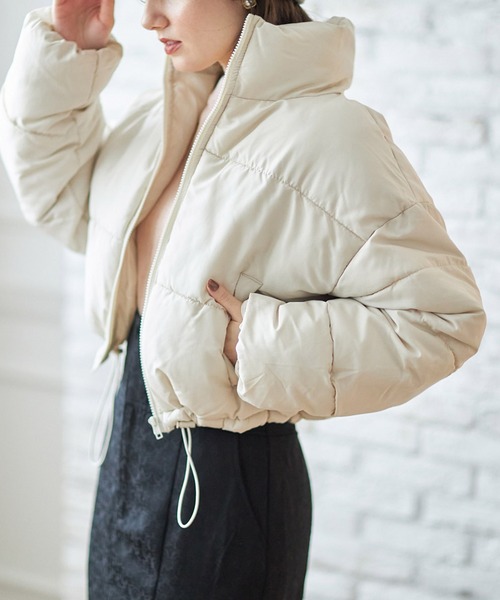 tocco closet（トッコ クローゼット）の「スタンドカラーショート