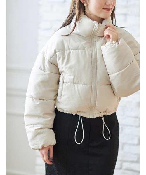 tocco closet（トッコ クローゼット）の「スタンドカラーショート