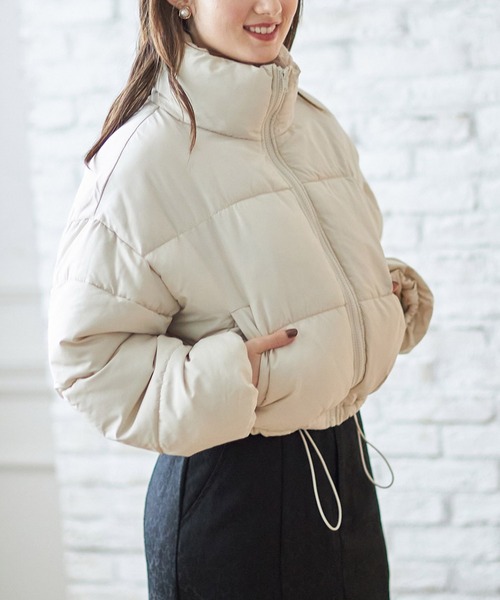 tocco closet（トッコ クローゼット）の「スタンドカラーショート