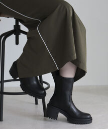 fredy emue | ヒールサイドゴアミドルブーツ(ブーツ)