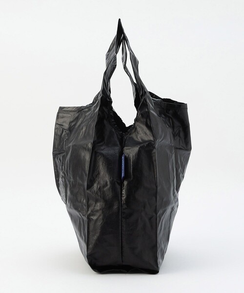 BAGGU(バグー)の「BAGGU/バグゥ BABY BAGGU メタリック(エコバッグ/サブバッグ・レディース・ブラック/レオパード・ONE SIZE)」の3枚目の写真