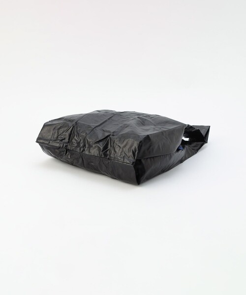 BAGGU(バグー)の「BAGGU/バグゥ BABY BAGGU メタリック(エコバッグ/サブバッグ・レディース・ブラック/レオパード・ONE SIZE)」の5枚目の写真