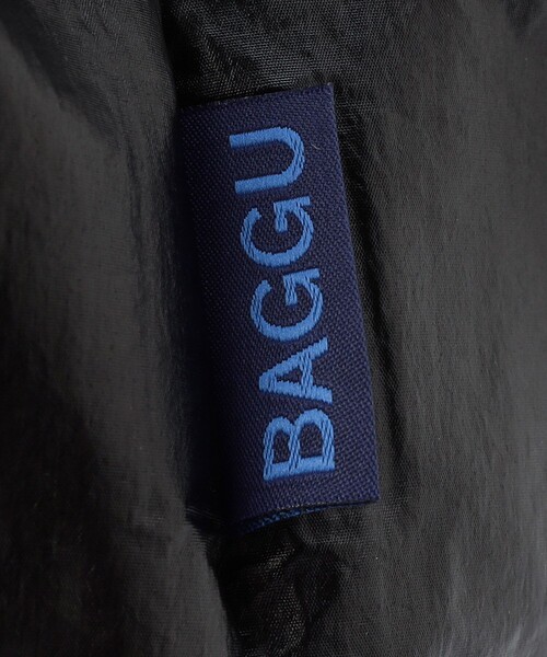 BAGGU(バグー)の「BAGGU/バグゥ BABY BAGGU メタリック(エコバッグ/サブバッグ・レディース・ブラック/レオパード・ONE SIZE)」の6枚目の写真
