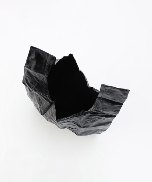 BAGGU(バグー)の「BAGGU/バグゥ BABY BAGGU メタリック(エコバッグ/サブバッグ・レディース・ブラック/レオパード・ONE SIZE)」の7枚目の写真