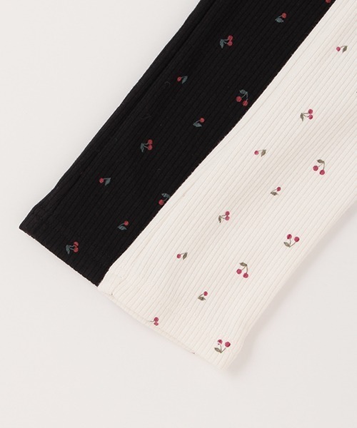 petit main（プティマイン）の「裏起毛バックフリルレギンス（レギンス/スパッツ・キッズ・オフホワイト/ブラック/チャコール/ネイビー/ライトベージュ/ピンク・100cm/120cm/80ｃｍ/90cm/110cm）」の14枚目の写真