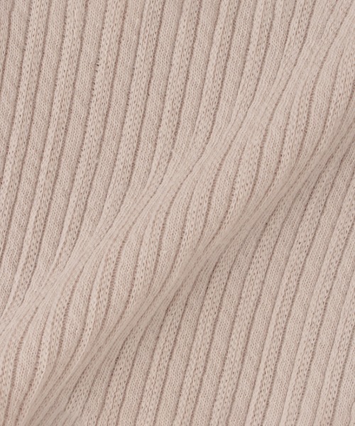 petit main（プティマイン）の「裏起毛バックフリルレギンス（レギンス/スパッツ・キッズ・オフホワイト/ブラック/チャコール/ネイビー/ライトベージュ/ピンク・100cm/120cm/80ｃｍ/90cm/110cm）」の16枚目の写真