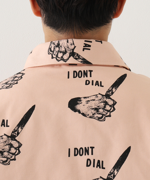 BOTT（ボット）の「【BoTT / ボット】Dial Work Jacket（カバーオール・メンズ・ブラック/ピンク・LARGE/X-LARGE）」の9枚目の写真