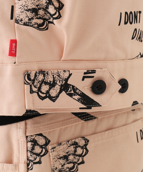 BOTT（ボット）の「【BoTT / ボット】Dial Work Jacket（カバーオール・メンズ・ブラック/ピンク・LARGE/X-LARGE）」の14枚目の写真