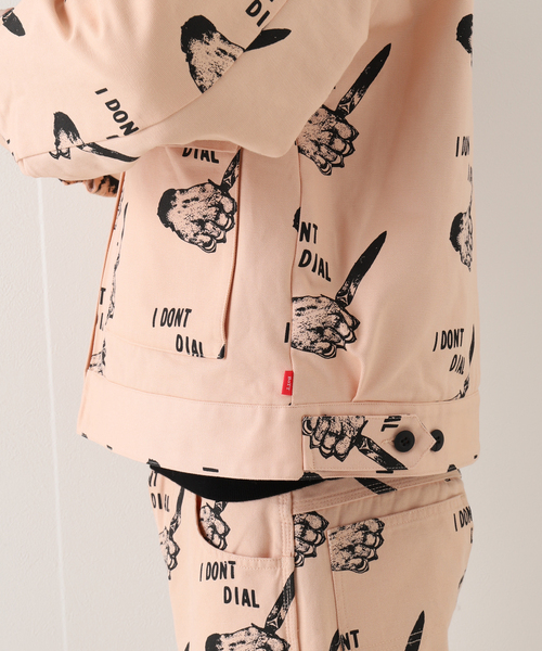 BOTT（ボット）の「【BoTT / ボット】Dial Work Jacket（カバーオール・メンズ・ブラック/ピンク・LARGE/X-LARGE）」の17枚目の写真