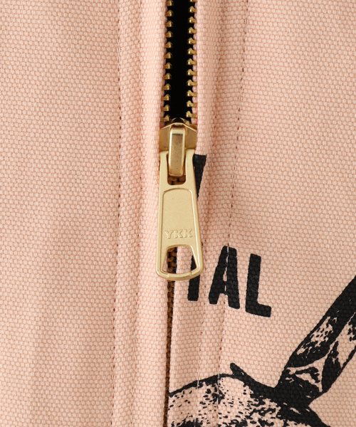 BOTT（ボット）の「【BoTT / ボット】Dial Work Jacket（カバーオール・メンズ・ブラック/ピンク・LARGE/X-LARGE）」の18枚目の写真