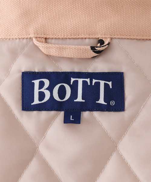 BOTT（ボット）の「【BoTT / ボット】Dial Work Jacket（カバーオール・メンズ・ブラック/ピンク・LARGE/X-LARGE）」の22枚目の写真