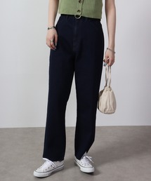 ワイドシルエット ストレッチデニムパンツ Marchons Avant