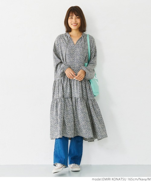COCO^ ^lucky様 新品　Ra Dieux Dieuse 花柄ワンピース somari imagination花柄刺繍コットンティアードワンピース』