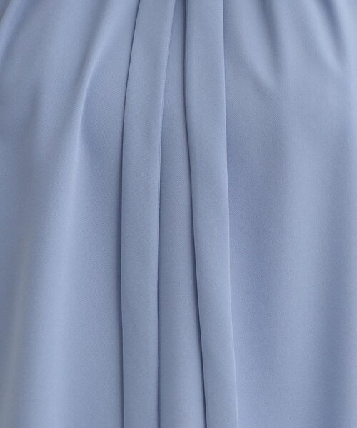 INDIVI（インディヴィ）の「◆【洗える/UV/吸水速乾】ボウタイブラウス（シャツ/ブラウス・レディース・ネイビー/オフホワイト/黄緑系6/サックスブルー系5・40/38/36/03/05/12/15 /13/19）」の15枚目の写真