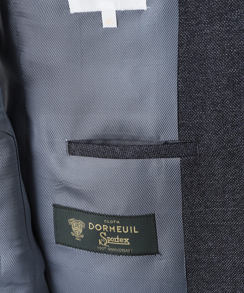 renoma（レノマ）の「【renoma PARIS / レノマ】別注 2B-JK Dormeuil 