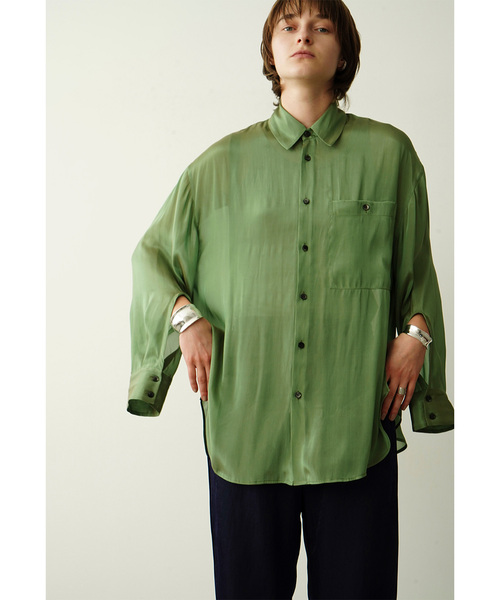 CLANE（クラネ）の「【CLANE/クラネ】SHAMBRAY LOOSE SHIRT：シャツ 
