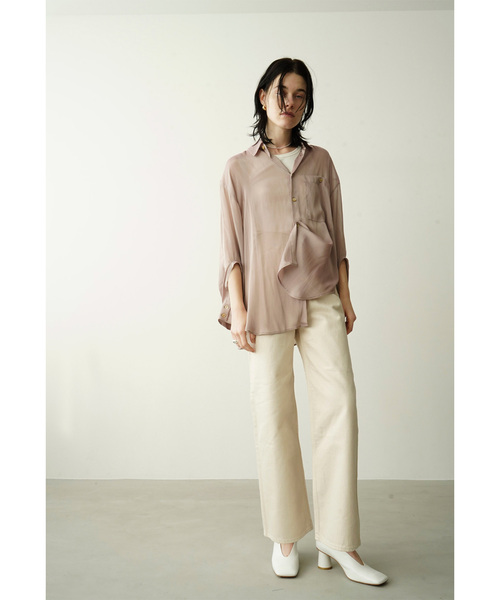 CLANE（クラネ）の「【CLANE/クラネ】SHAMBRAY LOOSE SHIRT：シャツ 