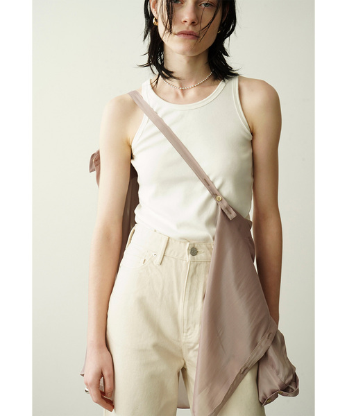 CLANE（クラネ）の「【CLANE/クラネ】SHAMBRAY LOOSE SHIRT：シャツ 