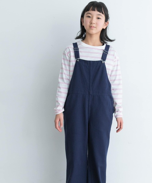 URBAN RESEARCH DOORS（アーバンリサーチドアーズ）の「『親子リンク』ボーダーワイドプルオーバー(KIDS)（Tシャツ/カットソー・キッズ・ネイビー/ピンク/ブルー・120/105/150/135）」の19枚目の写真