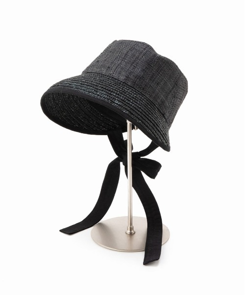 Casselini（キャセリーニ）の「Casselini(キャセリーニ)ボンネットハット（ハット・レディース・グリーン/ナチュラル/ブラック・FREE）」の16枚目の写真