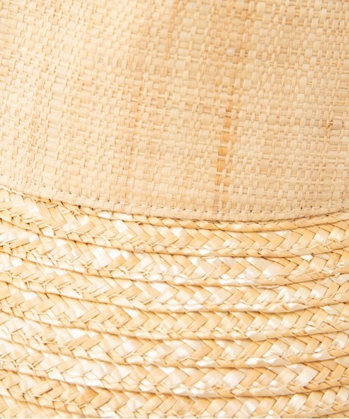 Casselini（キャセリーニ）の「Casselini(キャセリーニ)ボンネットハット（ハット・レディース・グリーン/ナチュラル/ブラック・FREE）」の18枚目の写真