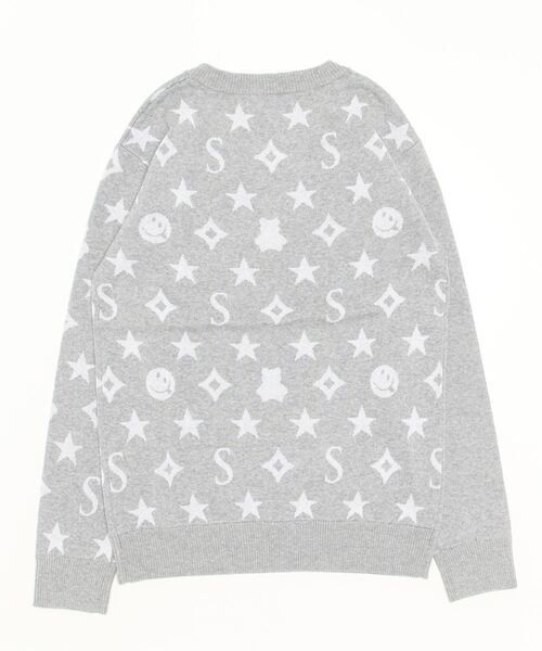 スタッドマフィン　赤黒 ストライプ セーター トマトニット DPB63107 – CRAMMY