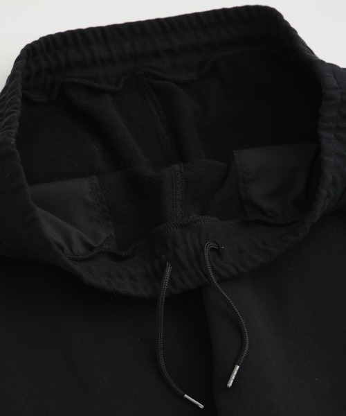 NANO universe（ナノユニバース）の「LB.03/「ATHLETIC」ヘビーウェイトスウェットパンツ（スウェットパンツ・メンズ・ブラック/ライトグレー・S/M/L）」の17枚目の写真