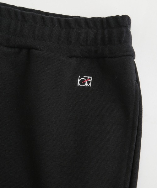 NANO universe（ナノユニバース）の「LB.03/「ATHLETIC」ヘビーウェイトスウェットパンツ（スウェットパンツ・メンズ・ブラック/ライトグレー・S/M/L）」の12枚目の写真