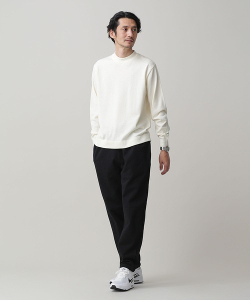 NANO universe（ナノユニバース）の「LB.03/「ATHLETIC」ヘビーウェイトスウェットパンツ（スウェットパンツ・メンズ・ブラック/ライトグレー・S/M/L）」の6枚目の写真