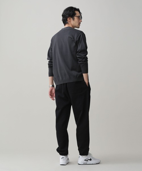 NANO universe（ナノユニバース）の「LB.03/「ATHLETIC」ヘビーウェイトスウェットパンツ（スウェットパンツ・メンズ・ブラック/ライトグレー・S/M/L）」の9枚目の写真