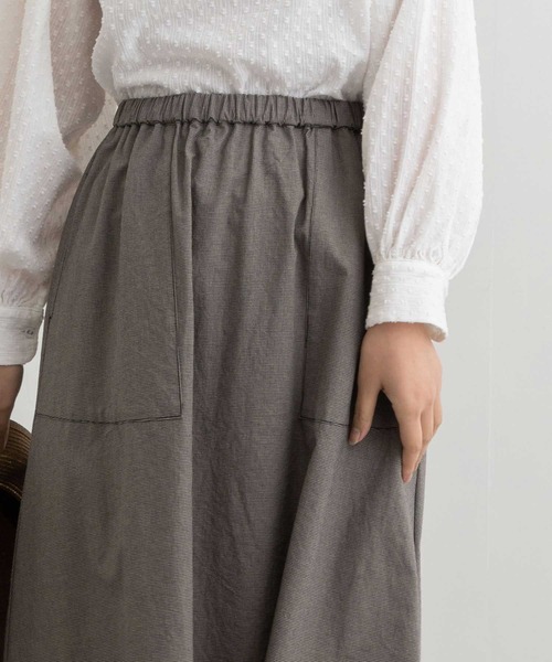 POU DOU DOU（プードゥドゥ）の「ロングフレアスカート（スカート・レディース・ブラック/ブラック系その他/スミクロ・3）」の10枚目の写真