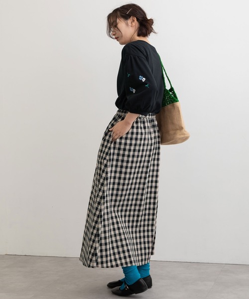 POU DOU DOU（プードゥドゥ）の「ロングフレアスカート（スカート・レディース・ブラック/ブラック系その他/スミクロ・3）」の16枚目の写真