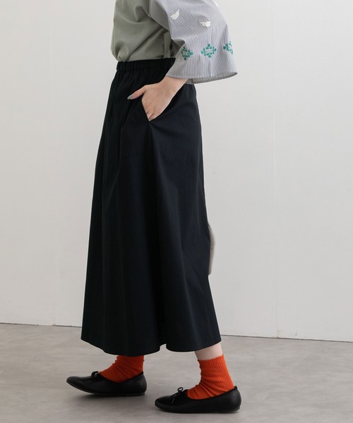 POU DOU DOU（プードゥドゥ）の「ロングフレアスカート（スカート・レディース・ブラック/ブラック系その他/スミクロ・3）」の20枚目の写真