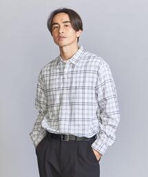 BEAUTY&YOUTH UNITED ARROWS（ビューティーアンドユースユナイテッドアローズ）の「ドライ アムンゼン チェック レギュラー フォルム シャツ（シャツ/ブラウス）」