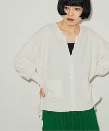 ottilie キーネックカーデ