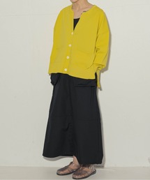 ottilie | ottilie  キーネックカーデ(カーディガン/ボレロ)