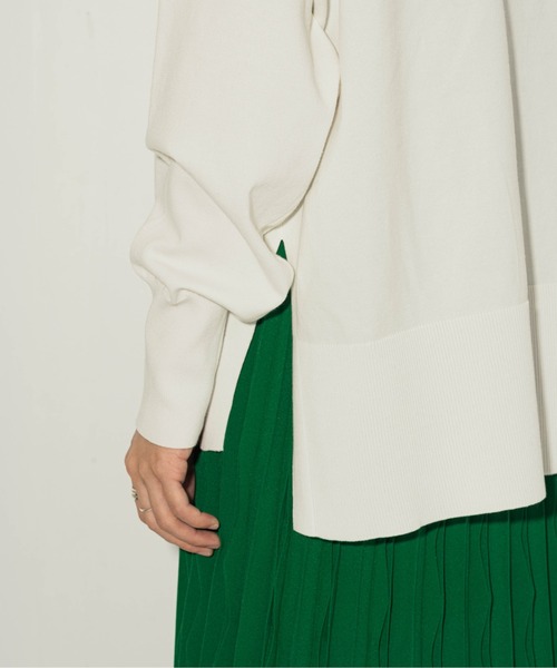 ottilie（オティーリエ）の「ottilie  キーネックカーデ（カーディガン/ボレロ・レディース・オフホワイト/イエロー/グリーン・FREE）」の17枚目の写真