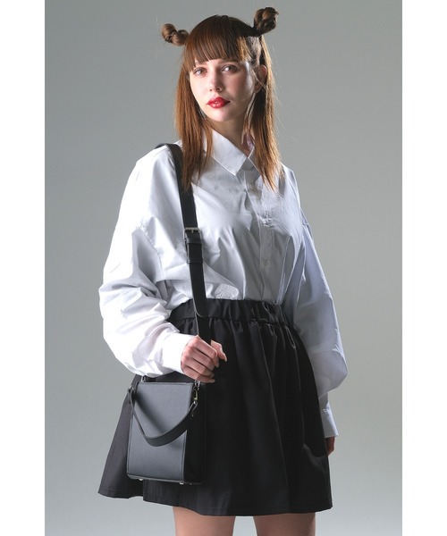 an meets zakka（アンミツザッカ）の「an meets zakka レザーショルダーミニボックスバッグ（ショルダーバッグ・レディース・A・ONE SIZE）」の4枚目の写真