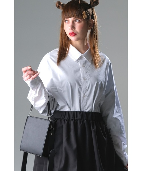 an meets zakka（アンミツザッカ）の「an meets zakka レザーショルダーミニボックスバッグ（ショルダーバッグ・レディース・A・ONE SIZE）」の9枚目の写真