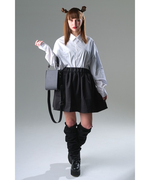 an meets zakka（アンミツザッカ）の「an meets zakka レザーショルダーミニボックスバッグ（ショルダーバッグ・レディース・A・ONE SIZE）」の6枚目の写真
