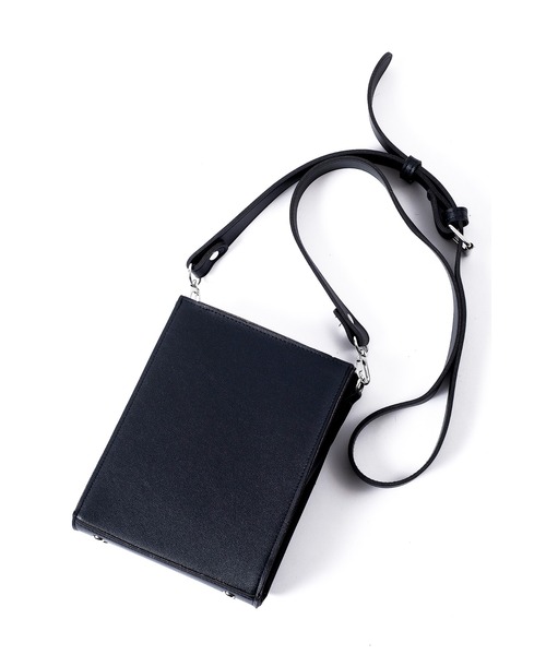 an meets zakka（アンミツザッカ）の「an meets zakka レザーショルダーミニボックスバッグ（ショルダーバッグ・レディース・A・ONE SIZE）」の15枚目の写真