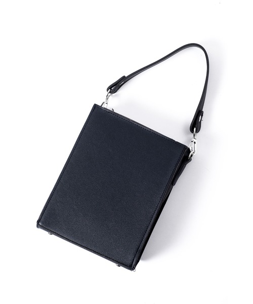 an meets zakka（アンミツザッカ）の「an meets zakka レザーショルダーミニボックスバッグ（ショルダーバッグ・レディース・A・ONE SIZE）」の13枚目の写真