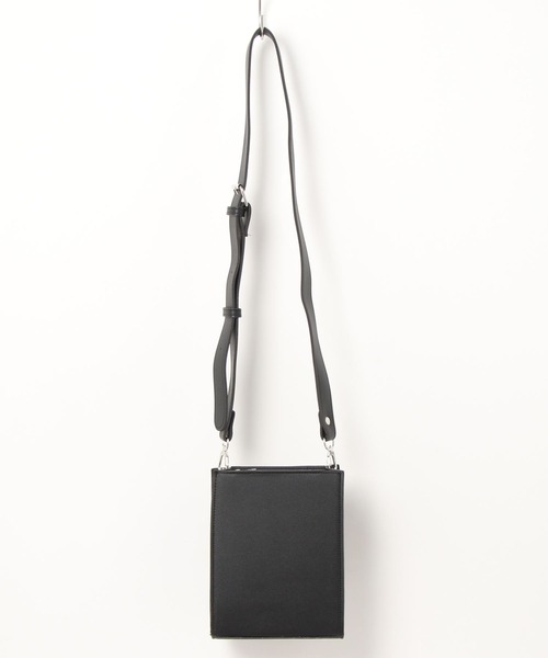 an meets zakka（アンミツザッカ）の「an meets zakka レザーショルダーミニボックスバッグ（ショルダーバッグ・レディース・A・ONE SIZE）」の16枚目の写真