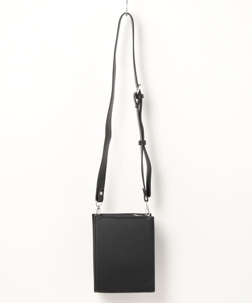 an meets zakka（アンミツザッカ）の「an meets zakka レザーショルダーミニボックスバッグ（ショルダーバッグ・レディース・A・ONE SIZE）」の3枚目の写真