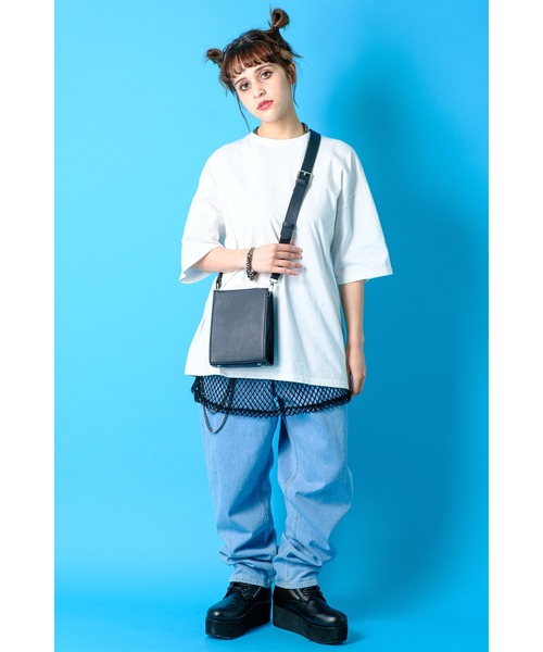 an meets zakka（アンミツザッカ）の「an meets zakka レザーショルダーミニボックスバッグ（ショルダーバッグ・レディース・A・ONE SIZE）」の19枚目の写真