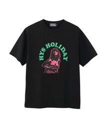 HYSTERIC GLAMOUR | HYS HOLIDAY Tシャツ(Tシャツ/カットソー)