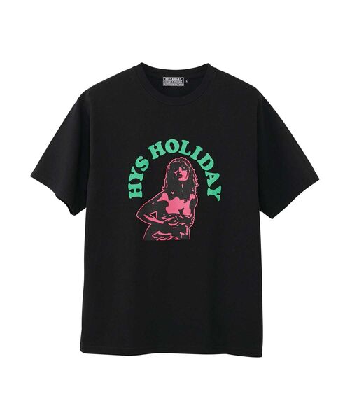 HYSTERIC GLAMOUR（ヒステリックグラマー）の「HYS HOLIDAY T